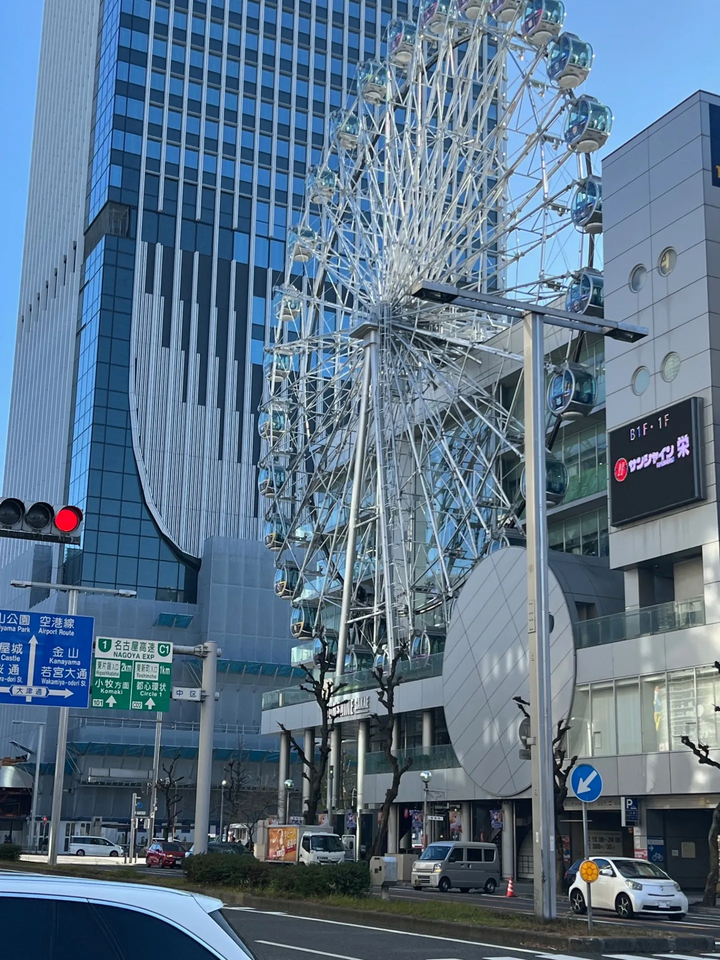 栄駅周辺の中日ビルの集客力と店舗状況