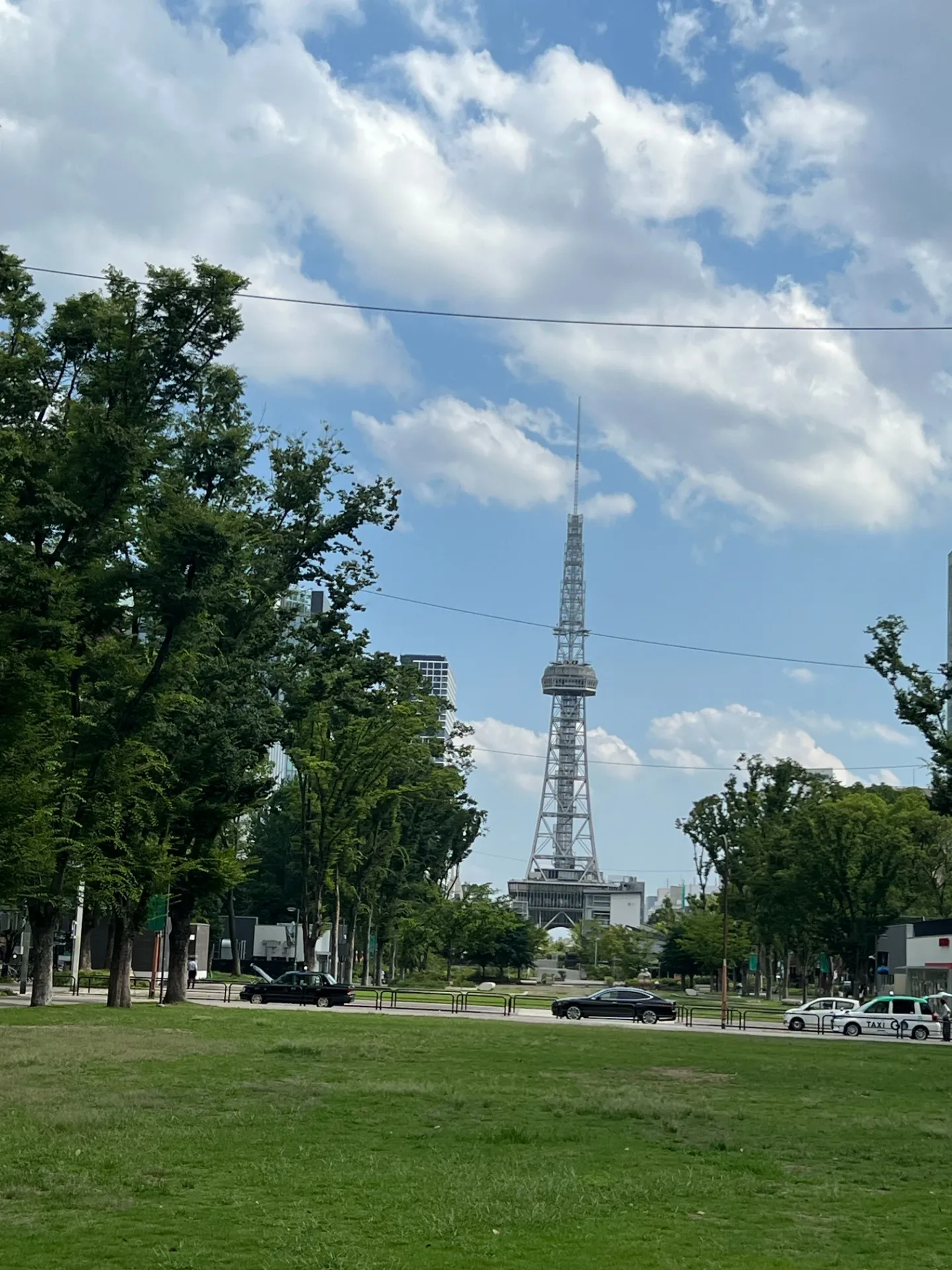 久屋大通駅と久屋公園とその周辺の歴史と今