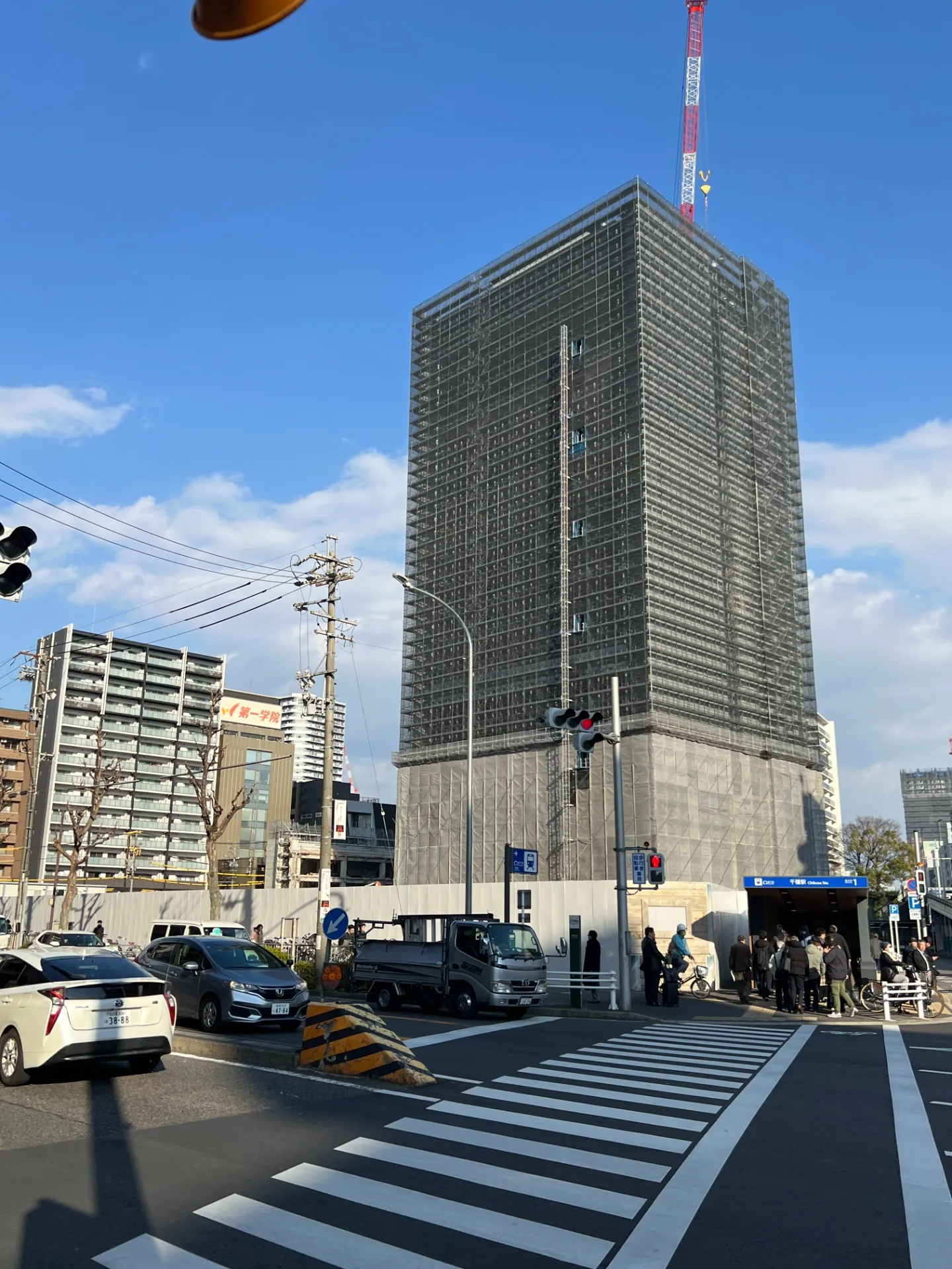 東山線「千種」駅周辺再開発の状況と将来性